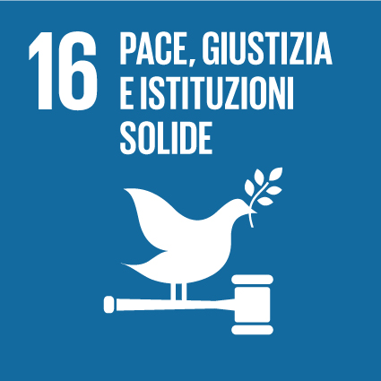 Pace Giustizia e Istituzioni solide