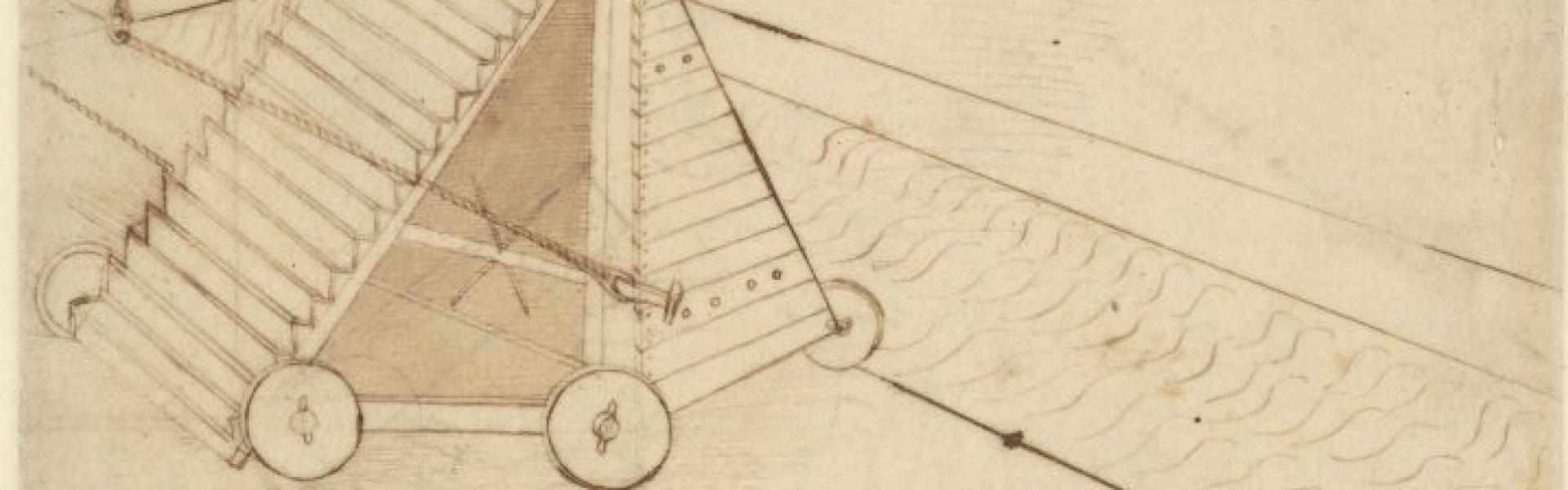 Leonardo’s Codex Atlanticus